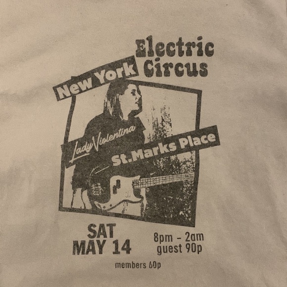 Electric circus vintage looking T-Shirt - Picture 2 of 3